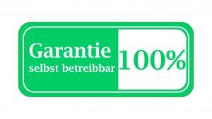 Garantie - selbst betreibbar