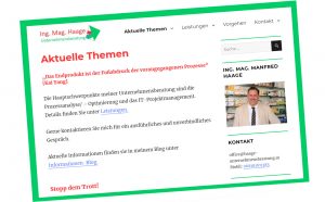 Website erstellen